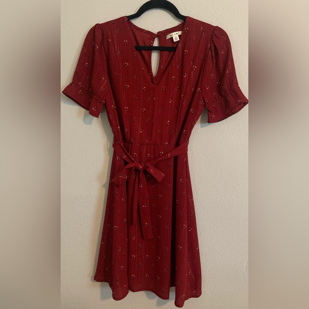 Fit and flare dress